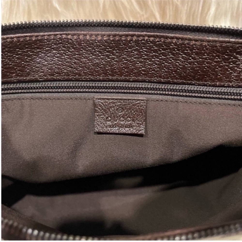 Gucci Beige and Brown Crossbody Bag - Picture 14 of 15